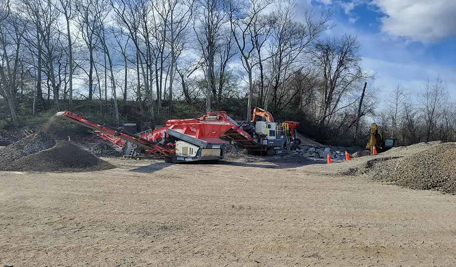 Bulk Products Dumping / Crushing, Conshohocken, PA