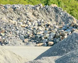 Bulk Stone / Sand Dumping / Crushing